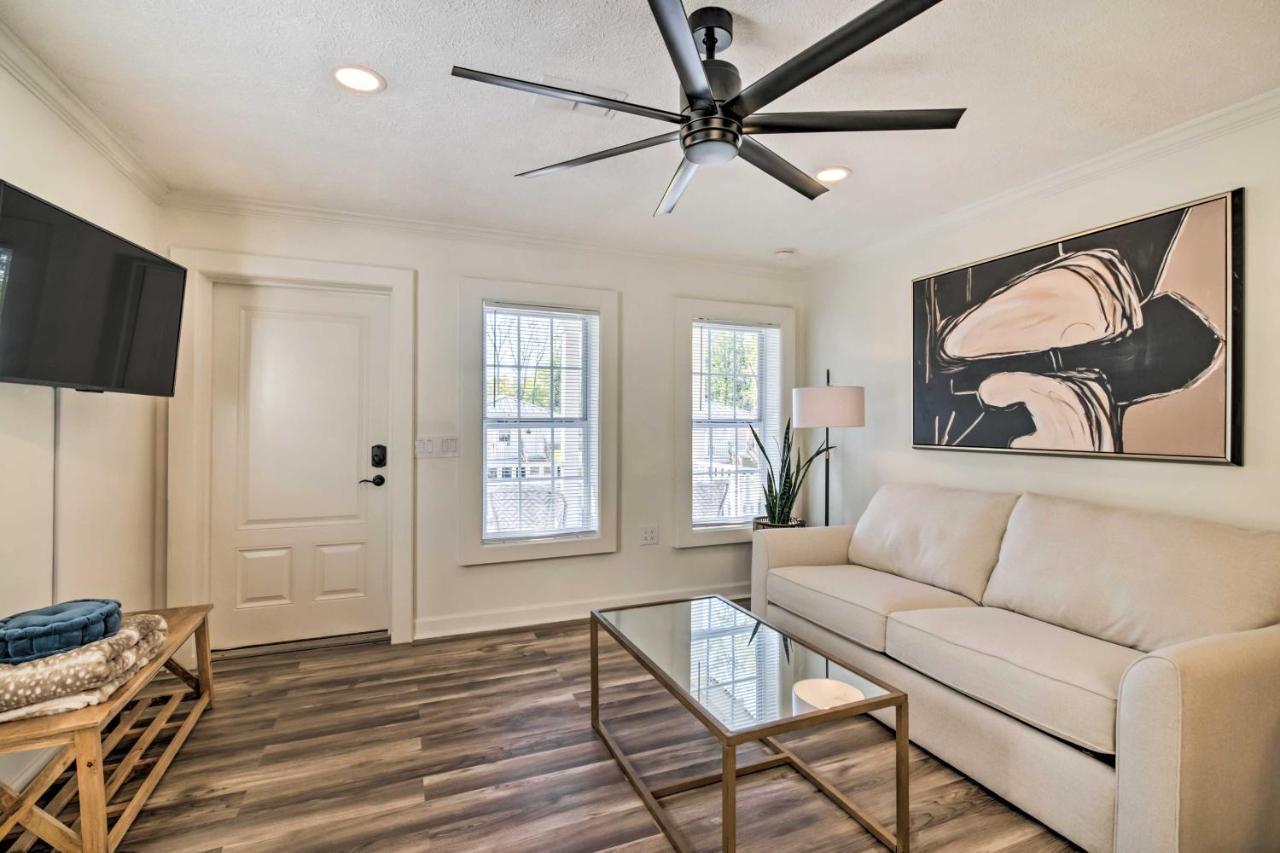 Chic Retreat With Grill, 2 Mi To Msu! Starkville